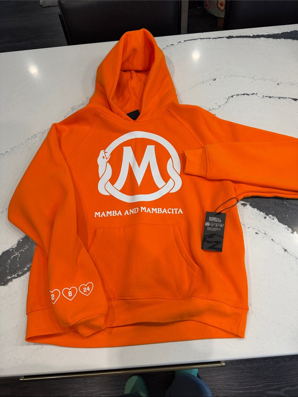 Mamba and Mamacita Men M hoodie
